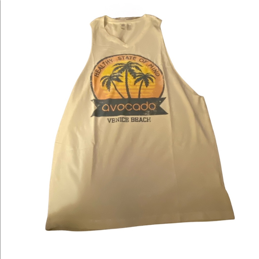 NEW Avocado Venice Beach Muscle Tank